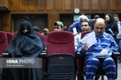 گزارشی از ششمین جلسه رسیدگی به اتهامات شبنم نعمت‌زاده