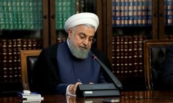 روحانی دو قانون مصوب مجلس را برای اجرا ابلاغ کرد