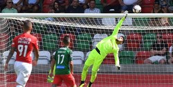 لیگ فوتبال پرتغال| ماریتیمو در حضور عابدزاده از شکست فرار کرد