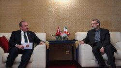 رایزنی رییس مجلس ترکیه با لاریجانی برای مهار کرونا
