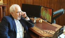 رایزنی تلفنی ظریف با سرپرست وزارت خارجه افغانستان