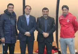 مدیرعامل شرکت فولاد خوزستان: تیم آذری - نکونام برای فصل بعد حفظ می‌شود