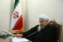 روحانی: تبادل تجربیات ایران و روسیه در مبارزه با ویروس کرونا حائز اهمیت است