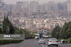 ترافیک نیمه سنگین در آزادراه قزوین به کرج