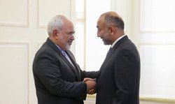 رایزنی سرپرست وزارت خارجه افغانستان با ظریف در تهران