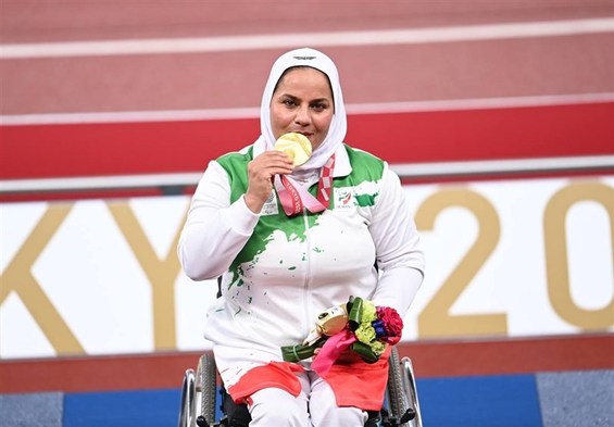 هاشمیه متقیان نامزد دریافت جایزه بهترین ورزشکار زن سال ۲۰۲۱ آسیا شد