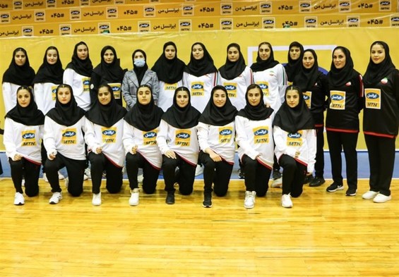 هندبال قهرمانی جوانان دختر آسیا| مدال ایران با برتری مقابل ازبکستان قطعی شد
