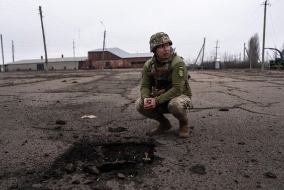 کی‌یف: صدها نظامی اوکراینی کشته شدند