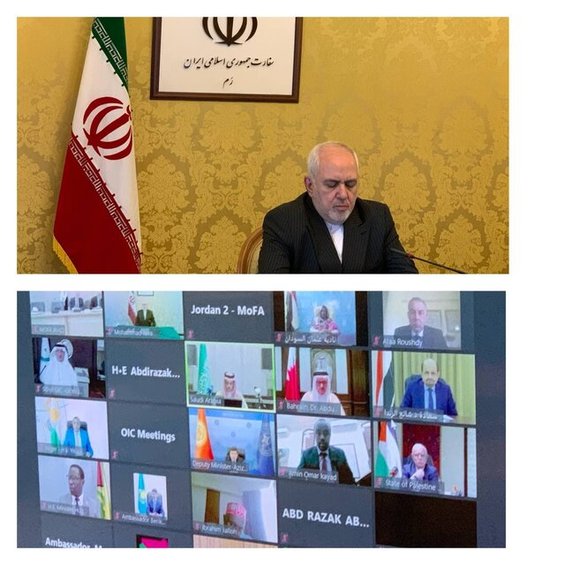 حضور ظریف در نشست اضطراری وزیران خارجه سازمان همکاری اسلامی