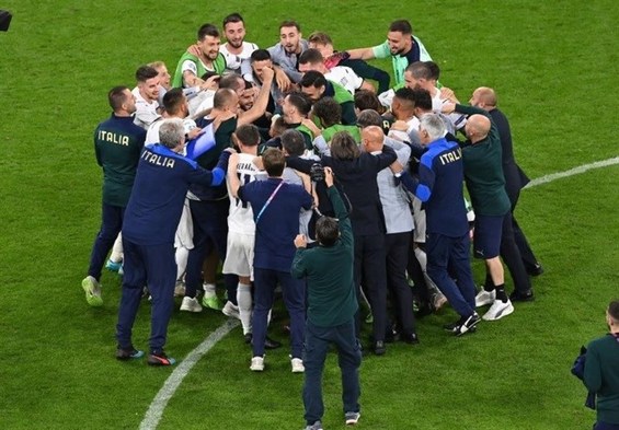 یورو ۲۰۲۰| رکوردشکنی ایتالیا با صعود به مرحله نیمه نهایی