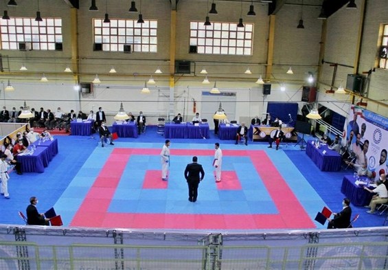 پایان مسابقات انتخابی درون اردویی تیم ملی کاراته  معرفی نفرات برتر سه وزن پایانی