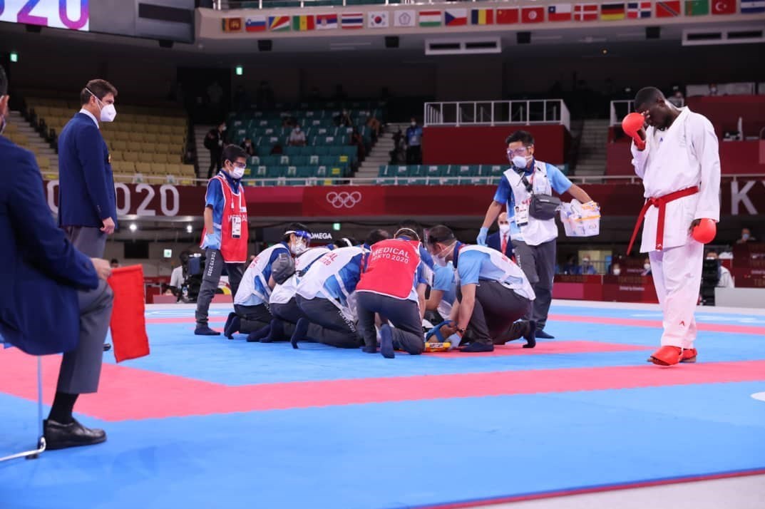 کاراته - المپیک 2020 توکیو , المپیک 2020 توکیو , سجاد گنج‌زاده , کاراته ایران , کاراته , 