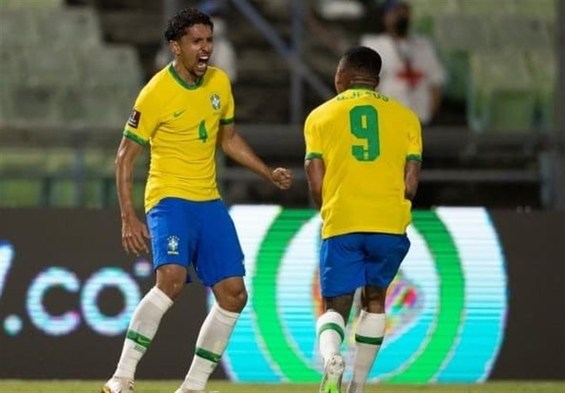 انتخابی جام جهانی ۲۰۲۲| تداوم پیروزی‌های برزیل و توقف آرژانتین در پاراگوئه