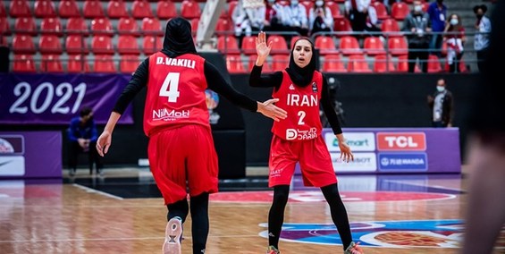 بسکتبال زنان آسیا| تاثیر ناداوری در بازی ایران و لبنان