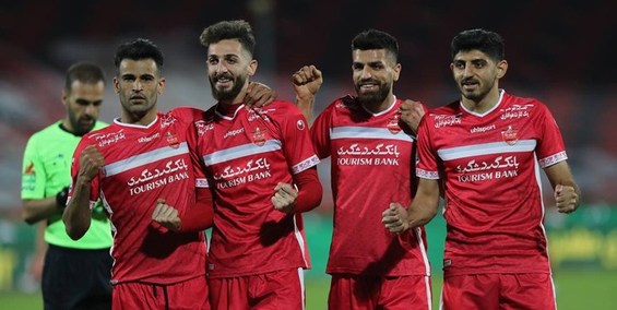 هفته دوم لیگ برتر| پرسپولیس با برد مقابل نساجی به پله سوم رسید