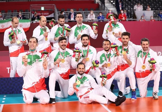 تیم والیبال نشسته ایران، نامزد بهترین تیم سال ۲۰۲۱+عکس