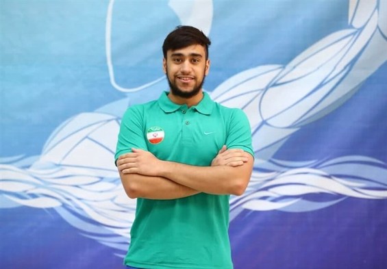 رکوردشکنی شناگر ایرانی در مسابقات جهانی مسافت کوتاه