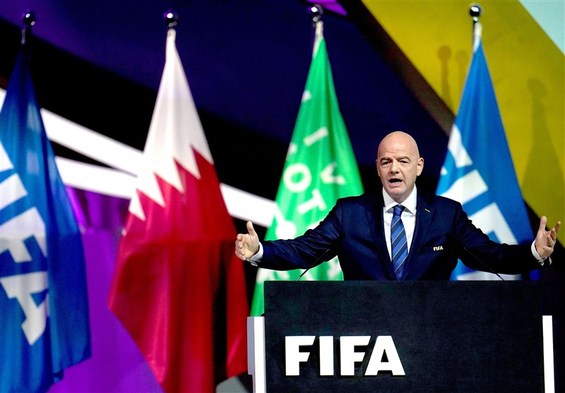 پاسخ اینفانتینو به ماجدی درباره محرومیت تیم ملی از جام جهانی+ عکس