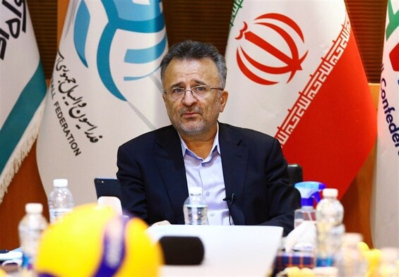 داورزنی: نمی‌خواستم به هر شکلی در والیبال بمانم/ حضور من در AVC کمک به حفظ حقوق والیبال ایران است