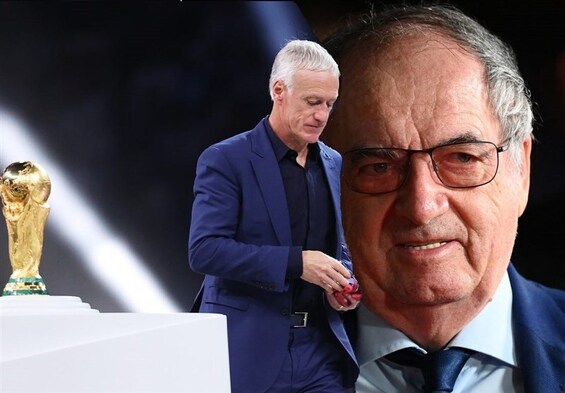 رئیس فدراسیون فوتبال فرانسه استعفا می‌دهد؟