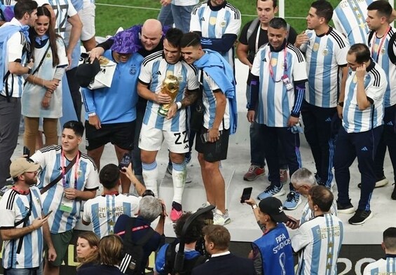 پرونده انضباطی فیفا علیه تیم ملی فوتبال آرژانتین
