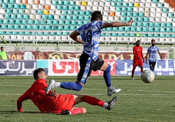 لیگ دسته اول فوتبال| ناکامی مدعیان، شمس آذر را به صعود نزدیک‌تر کرد  چوکا به قعر جدول بازگشت