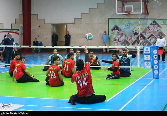 آذربایجان غربی قهرمان والیبال نشسته جانبازان کشور شد