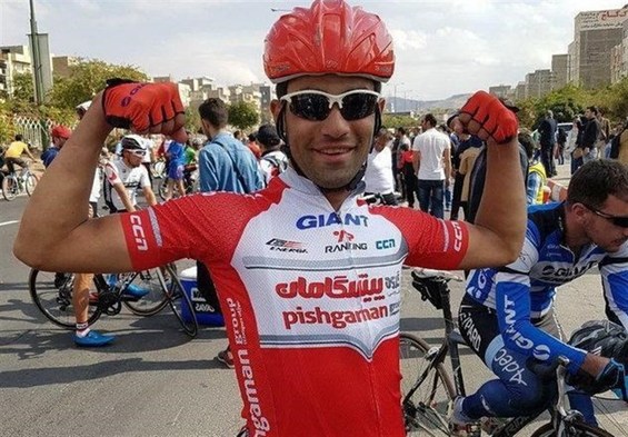 دوچرخه‌سواری قهرمانی پیست آسیا| گنج‌خانلو پنجمین مدال ایران را کسب کرد