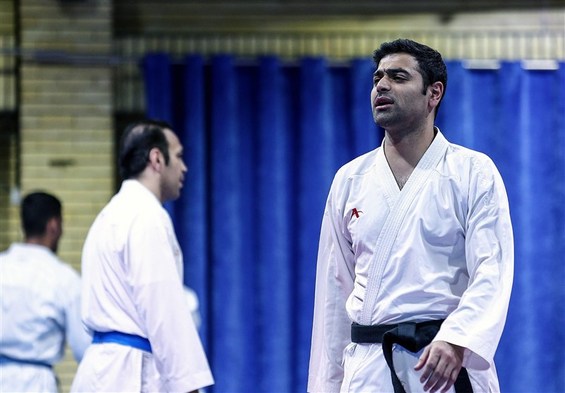 زیگساری: امیدوارم کاراته مثل همیشه گل سرسبد کاروان ایران باشد  امیدوارم انگیزه بچه‌ها عدم حضور در مسابقات را جبران کند