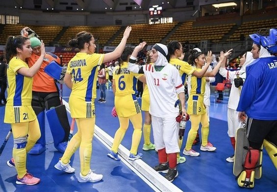 هاکی سالنی قهرمانی آسیا| ثبت دومین شکست پیاپی در کارنامه تیم بانوان ایران