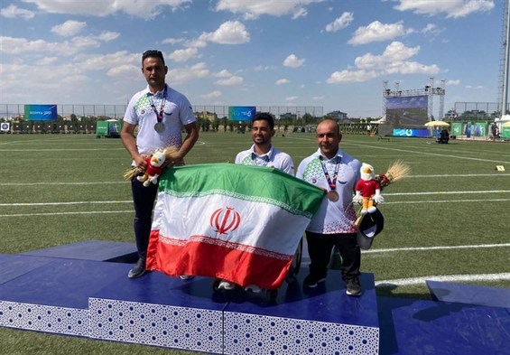 بازی‌های کشورهای اسلامی| پایان کار ملی‌پوشان پاراتیروکمان ایران با کسب ۱۳ مدال