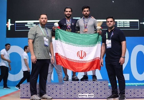 بازی‌های کشورهای اسلامی| قهرمانی جوادی و چهارمی سلطانی  بانوی رکابزن ایران برنزی شد