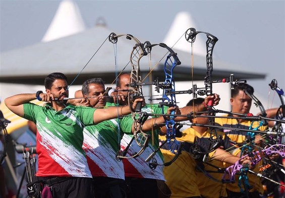 بازی‌های کشورهای اسلامی| تیم کامپوند مردان برنزی شد