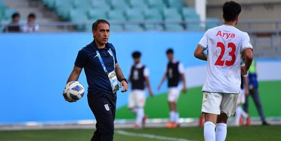خداحافظی علنی مهدوی‌کیا با تیم ملی امید