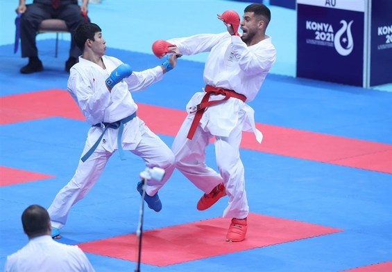پایان کار نمایندگان ایران با کسب ۷ مدال رنگارنگ در کاراته وان ترکیه