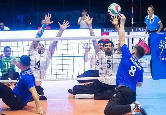 والیبال نشسته قهرمانی جهان| سومین برد پیاپی تیم مردان ایران  ژاپن، حریف شاگردان رضایی در یک‌هشتم نهایی