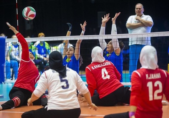 والیبال نشسته قهرمانی جهان| تیم بانوان ایران به کانادا هم باخت