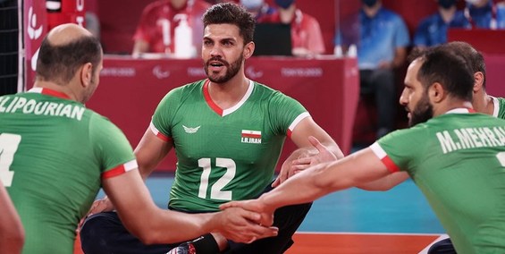 مسابقات جهانی والیبال نشسته| ایران با شکست آمریکا به نیمه نهایی رسید