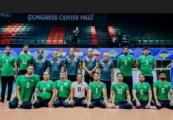 ایران، همچنان بهترین تیم والیبال نشسته جهان