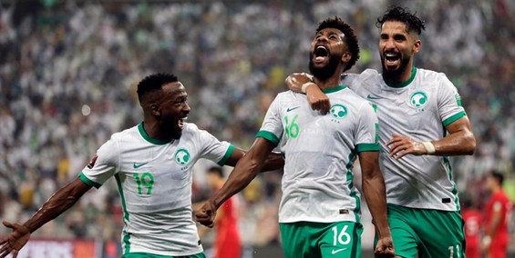 شانس به سعودی‌ها قبل از جام جهانی روی آورد
