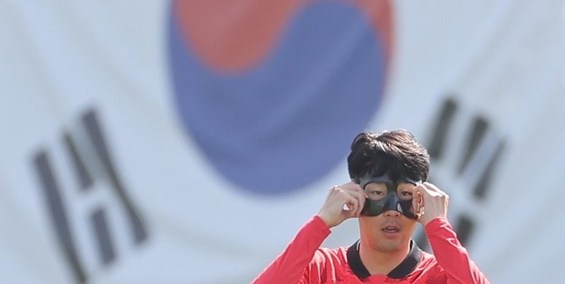 ستاره کره‌ای تاتنهام با ظاهری جدید در جام جهانی 2022 +عکس