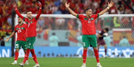 آماری جالب از شگفتی‌ساز جام جهانی  مراکش بالاتر از مدعیان ایستاد