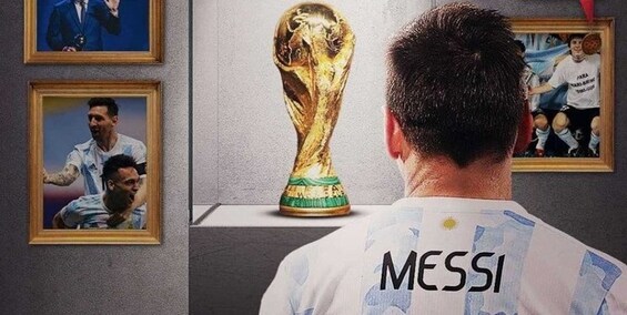 پاریس مسی را قهرمان جام جهانی می‌کند؟