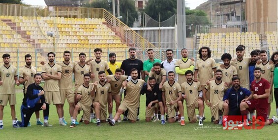 اتحاد تیم نفتی پیش از بازی با تیم منصوریان/ شاگردان اشکش برای 4 فینال پایانی هم‌قسم شدند