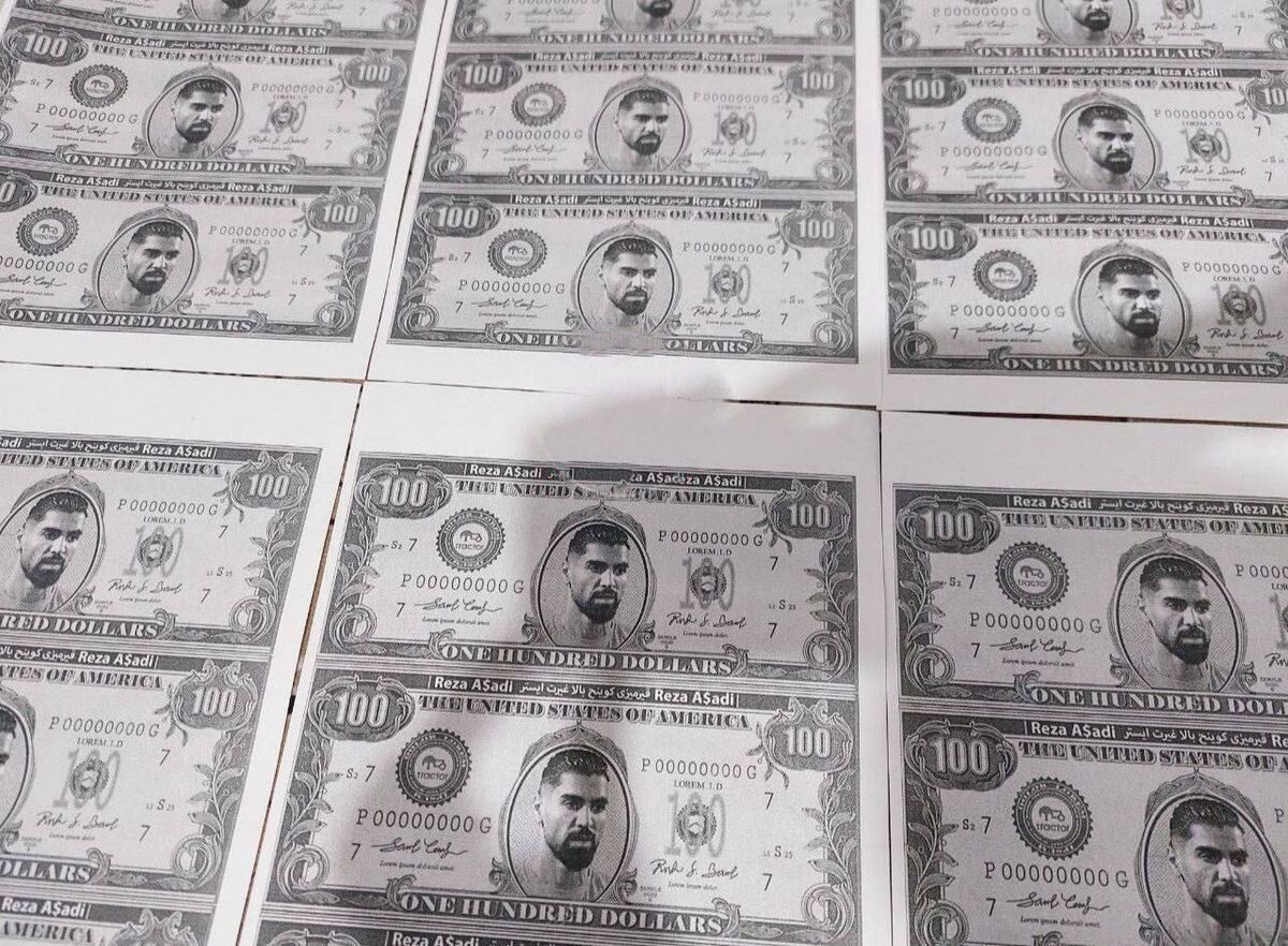 عکس| دلارهای تراکتور در انتظار رضا اسدی/ تدارک مراسم ویژه برای استقبال از ستاره سپاهان