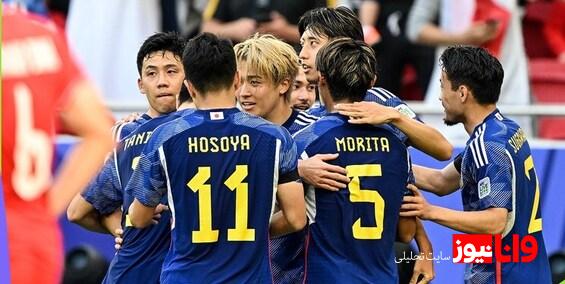 اعلام ترکیب ژاپن برای دیدار با تیم ملی ایران
