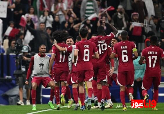 جام ملت‌های آسیا| تکمیل معجزه لوپس با قهرمانی دوباره قطر  «عنابی» به کره جنوبی رسید