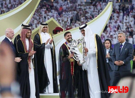 قطر تمام جایزه‌ها را درو کرد!
