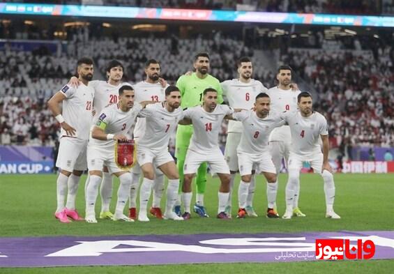 رده‌بندی فیفا| ایران همچنان در رده دوم تیم‌های آسیایی  قطر ۲۱ پله صعود کرد