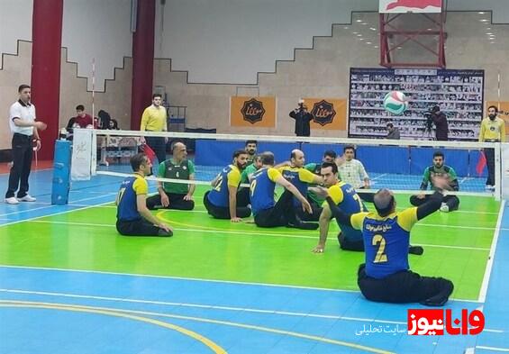 حضور دو تیم از ایران در مسابقات والیبال نشسته کاپ آسیا